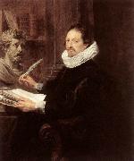 Peter Paul Rubens Portrait of Jan Gaspar Gevartius Spain oil painting artist